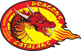 Catalans Dragons badge