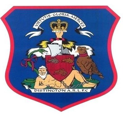 Distington badge