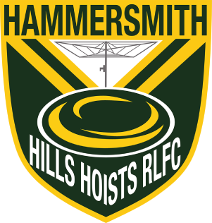 Hammersmith Hills Hoists badge