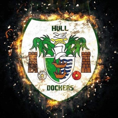 Hull Dockers badge