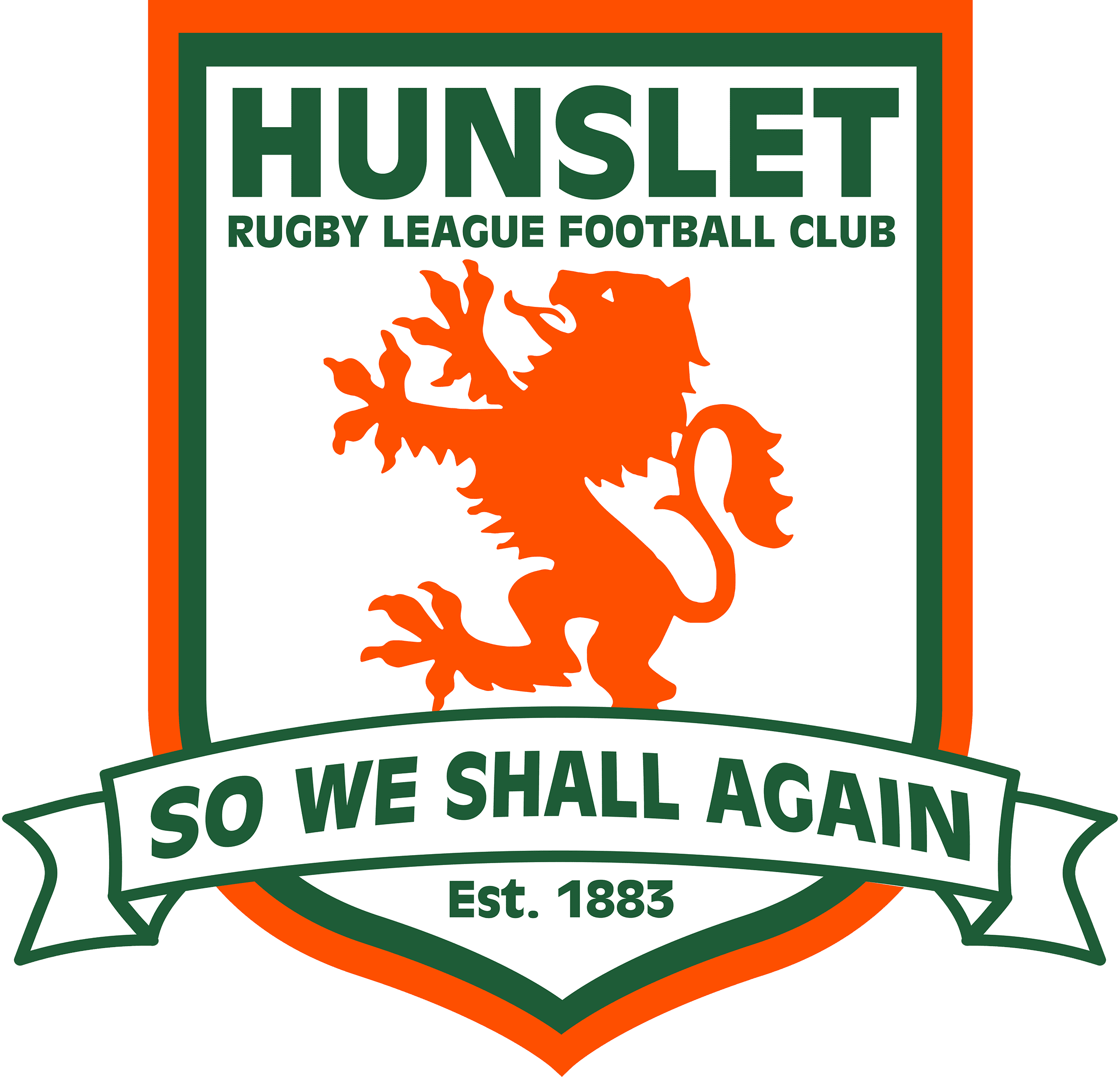 Hunslet RLFC badge