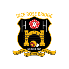 Ince Rose Bridge badge