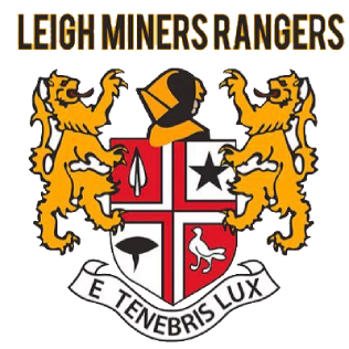 Leigh Miners Rangers badge