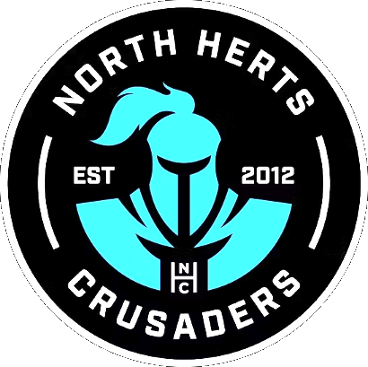 North Herts Crusaders badge