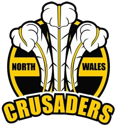North Wales Crusaders badge