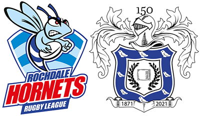 Rochdale Hornets badge