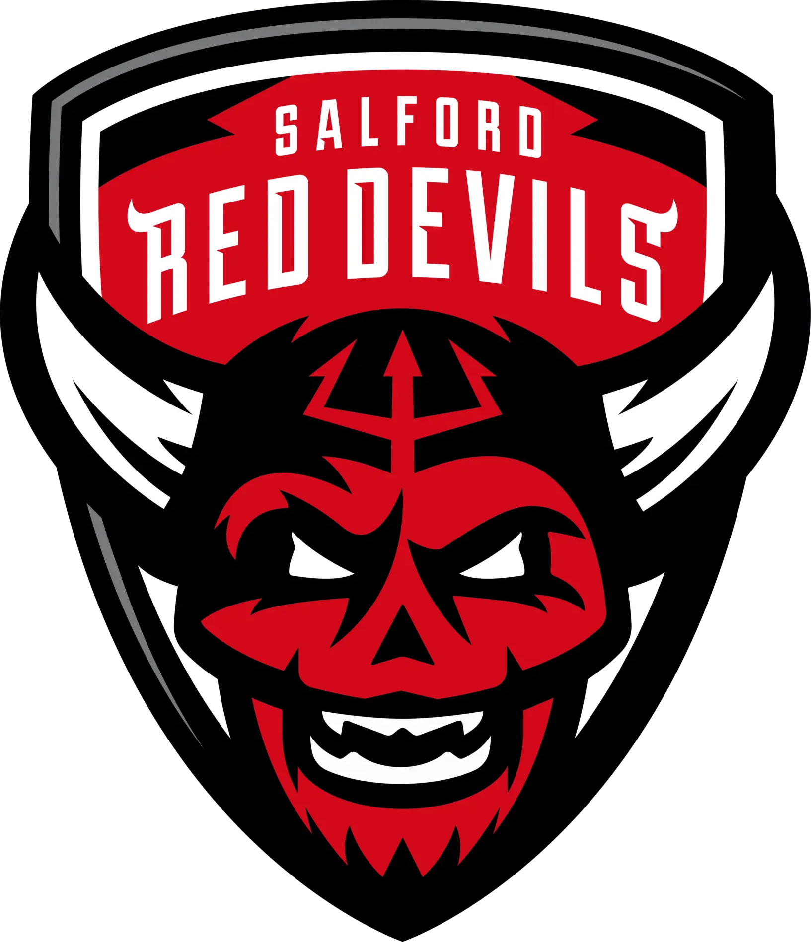 Salford Red Devils badge