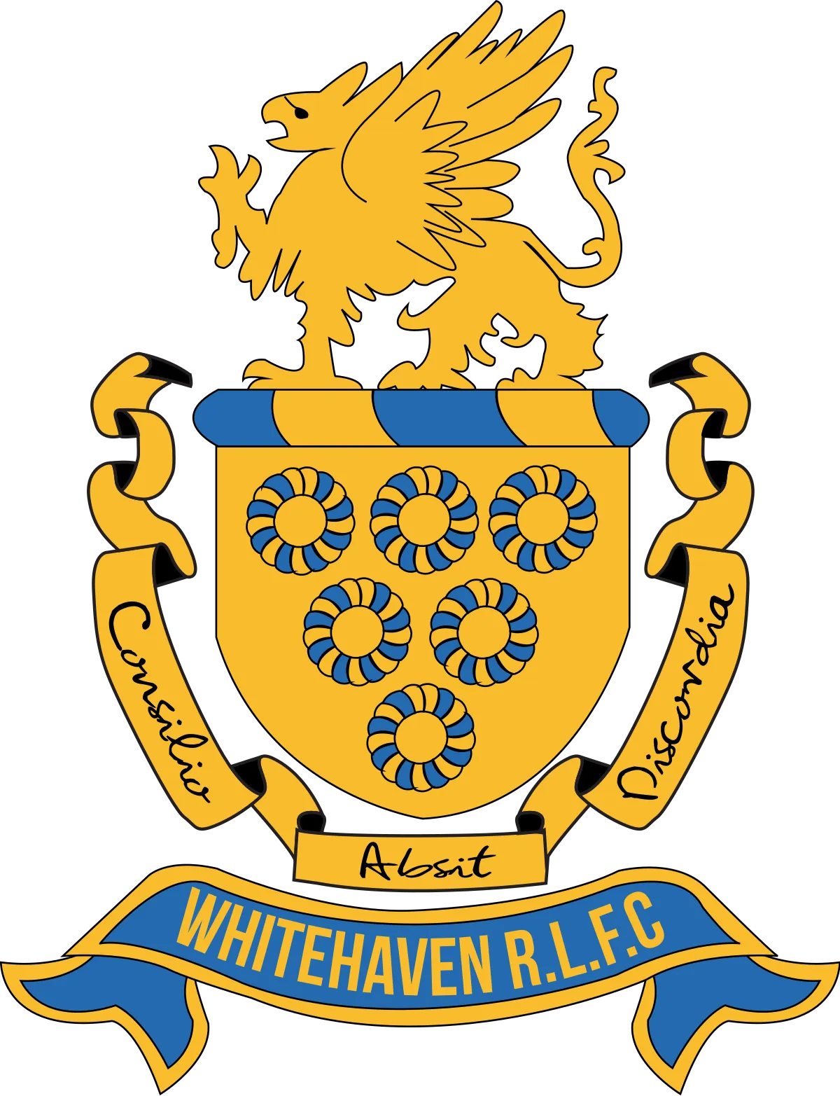 Whitehaven RLFC badge