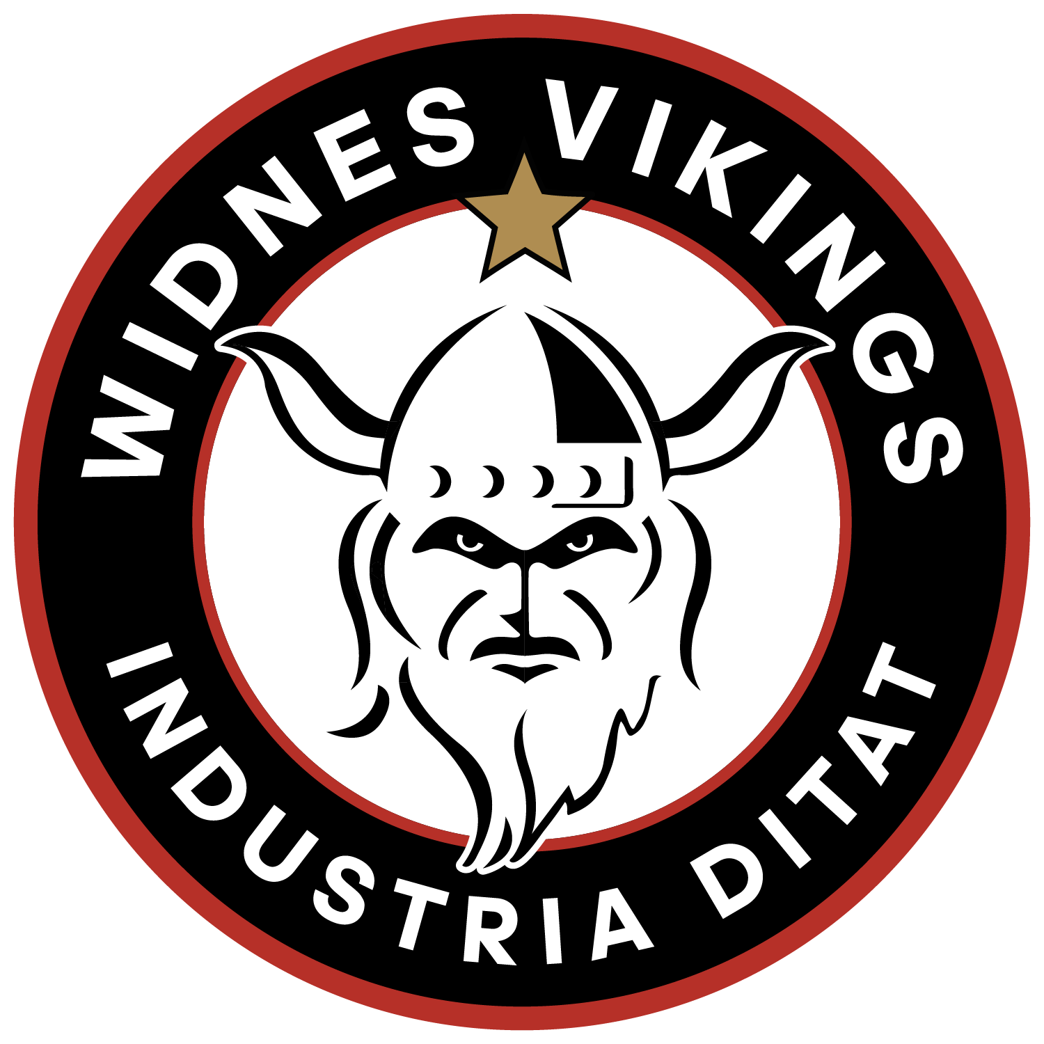 Widnes Vikings badge